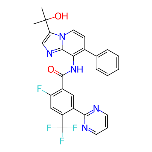 Chemical structure of BindingDB Monomer ID 430329