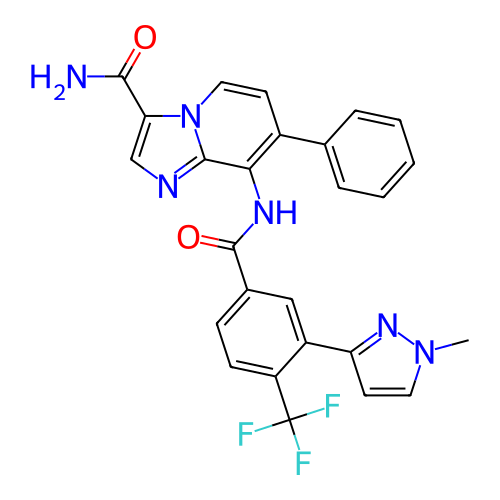 Chemical structure of BindingDB Monomer ID 430330