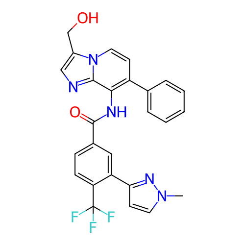 Chemical structure of BindingDB Monomer ID 430331