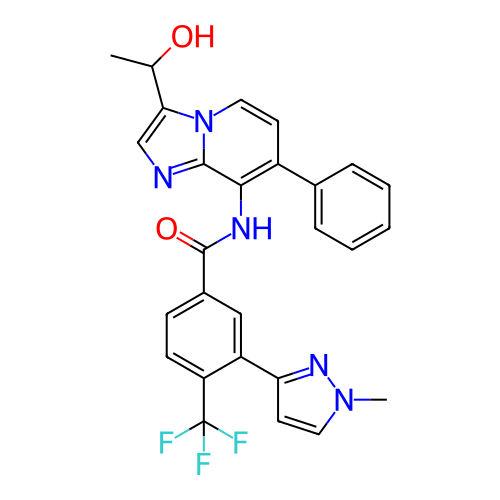 Chemical structure of BindingDB Monomer ID 430332