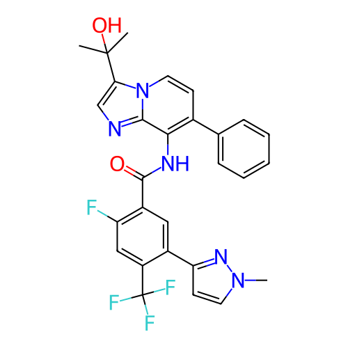 Chemical structure of BindingDB Monomer ID 430334
