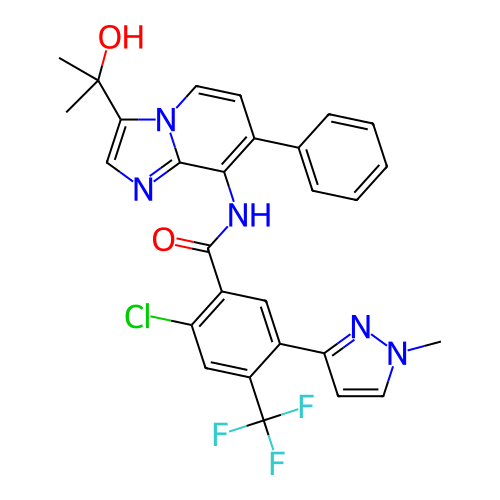 Chemical structure of BindingDB Monomer ID 430335
