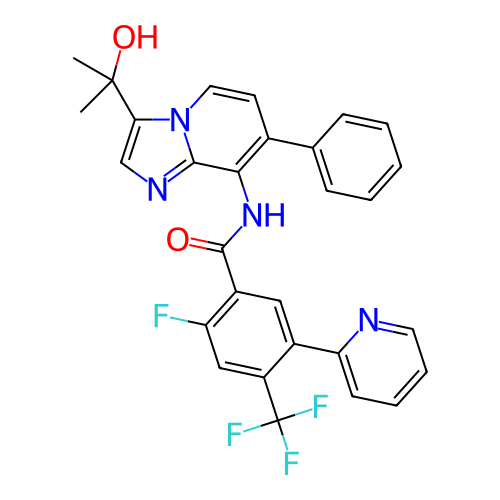 Chemical structure of BindingDB Monomer ID 430337