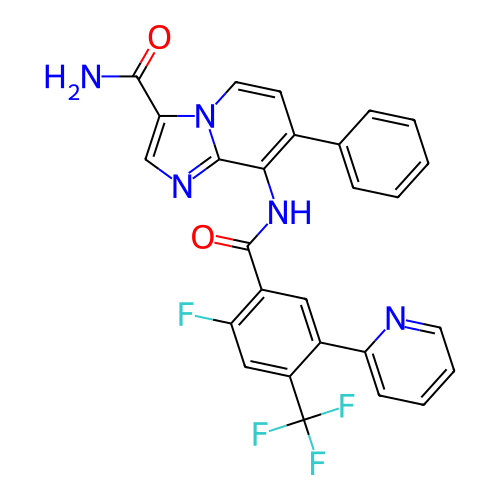 Chemical structure of BindingDB Monomer ID 430339