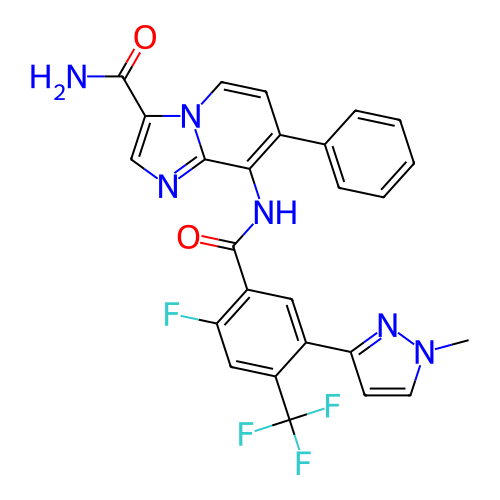 Chemical structure of BindingDB Monomer ID 430340