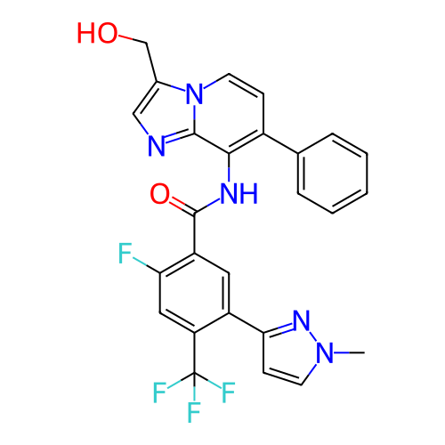 Chemical structure of BindingDB Monomer ID 430341