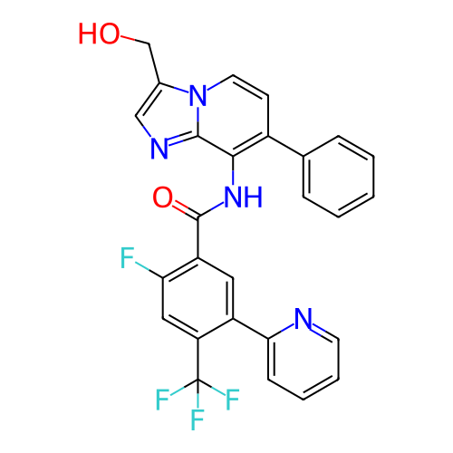 Chemical structure of BindingDB Monomer ID 430342