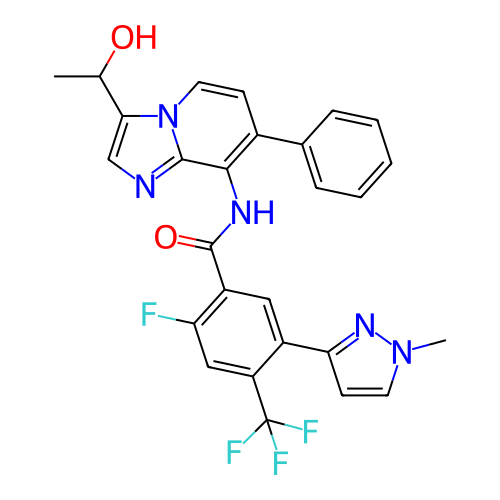 Chemical structure of BindingDB Monomer ID 430343