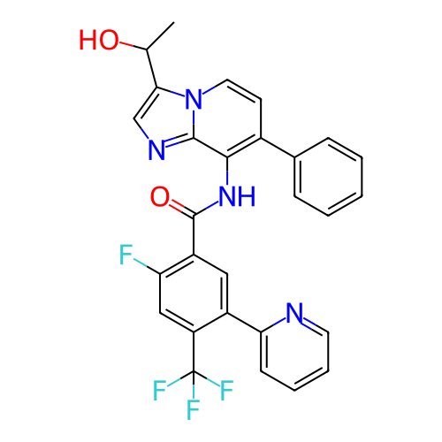 Chemical structure of BindingDB Monomer ID 430347