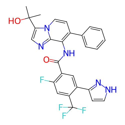 Chemical structure of BindingDB Monomer ID 430349