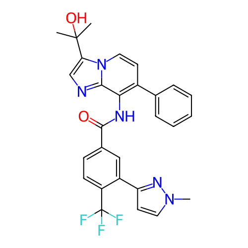 Chemical structure of BindingDB Monomer ID 430350