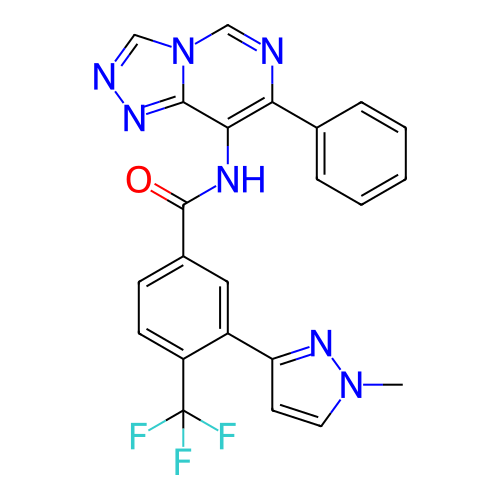 Chemical structure of BindingDB Monomer ID 430351