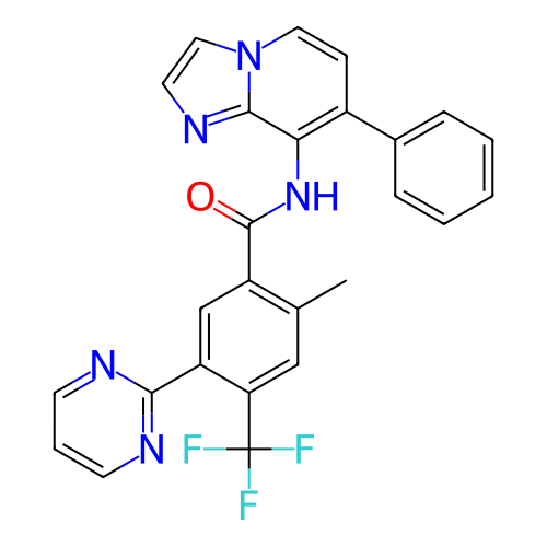 Chemical structure of BindingDB Monomer ID 430353