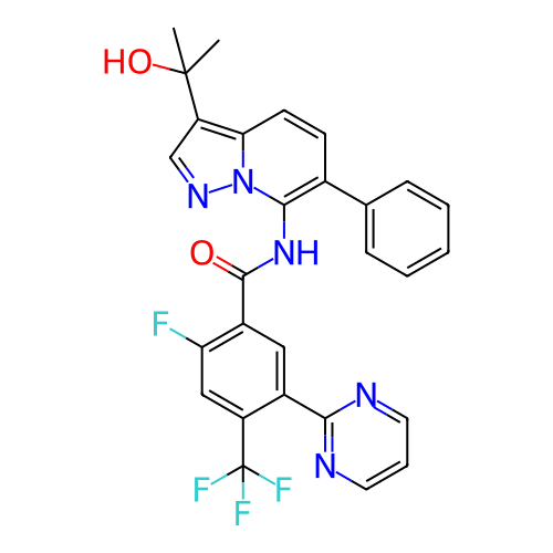 Chemical structure of BindingDB Monomer ID 430356