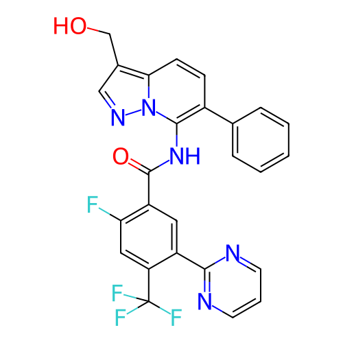 Chemical structure of BindingDB Monomer ID 430359