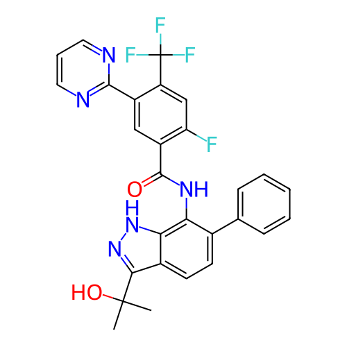 Chemical structure of BindingDB Monomer ID 430363