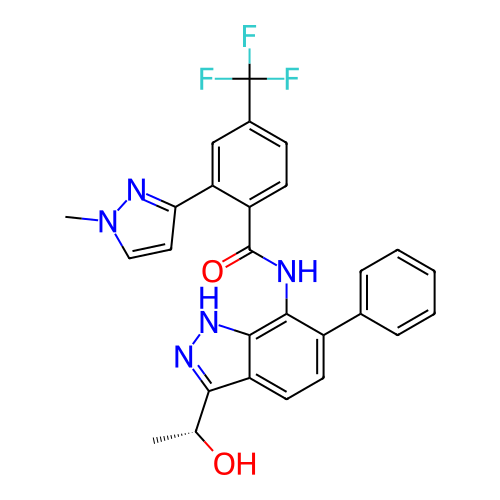 Chemical structure of BindingDB Monomer ID 430367