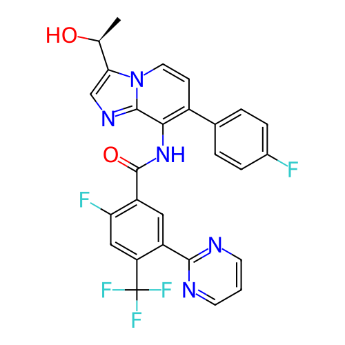 Chemical structure of BindingDB Monomer ID 430370