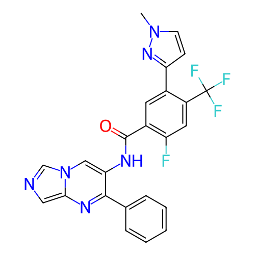 Chemical structure of BindingDB Monomer ID 430381