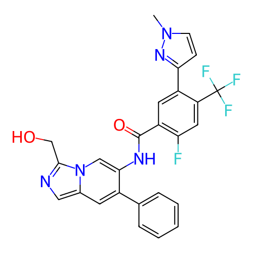 Chemical structure of BindingDB Monomer ID 430382