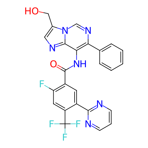 Chemical structure of BindingDB Monomer ID 430386