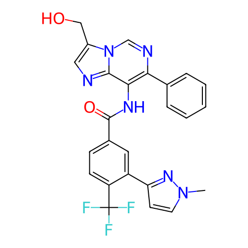 Chemical structure of BindingDB Monomer ID 430387