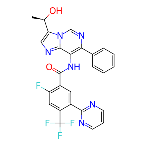 Chemical structure of BindingDB Monomer ID 430388