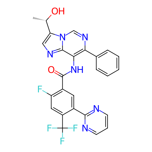 Chemical structure of BindingDB Monomer ID 430389