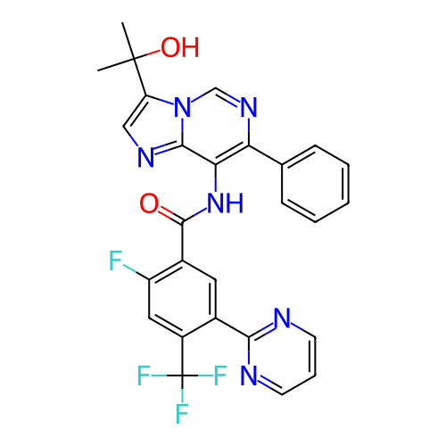 Chemical structure of BindingDB Monomer ID 430390