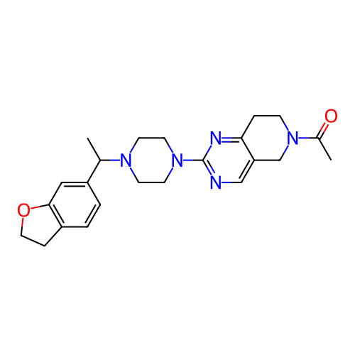 Chemical structure of BindingDB Monomer ID 430395