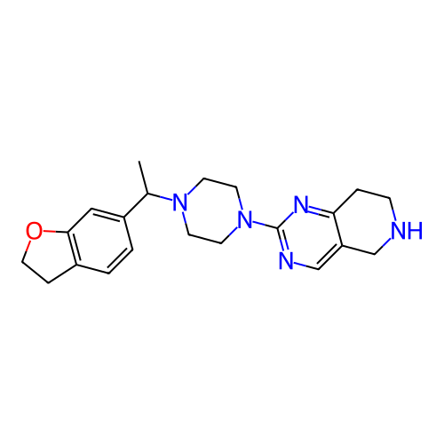 Chemical structure of BindingDB Monomer ID 430397