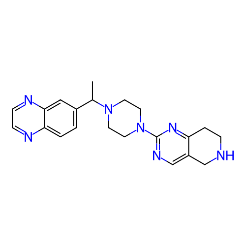 Chemical structure of BindingDB Monomer ID 430398