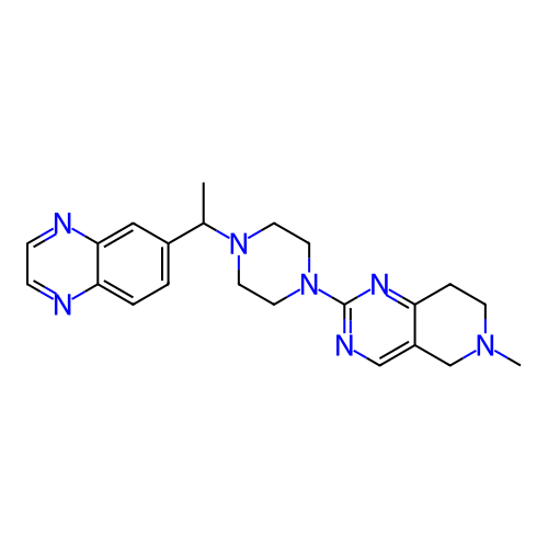 Chemical structure of BindingDB Monomer ID 430399
