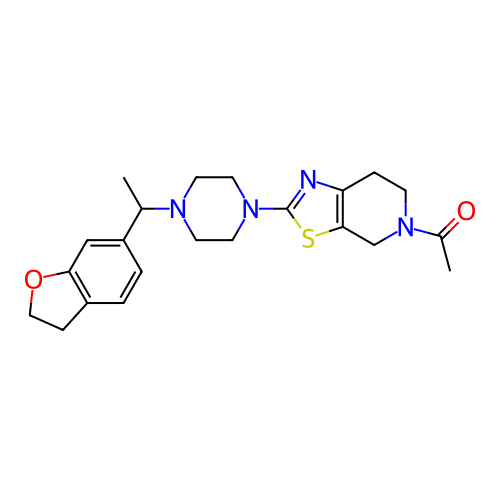 Chemical structure of BindingDB Monomer ID 430400