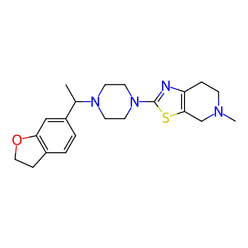 Chemical structure of BindingDB Monomer ID 430406