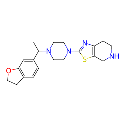 Chemical structure of BindingDB Monomer ID 430407