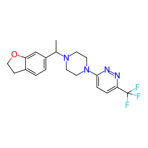 Chemical structure of BindingDB Monomer ID 430430