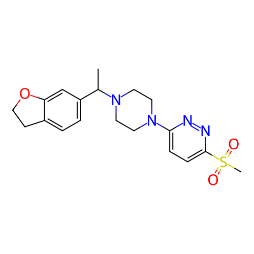Chemical structure of BindingDB Monomer ID 430435