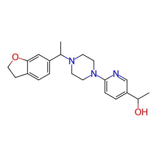Chemical structure of BindingDB Monomer ID 430437
