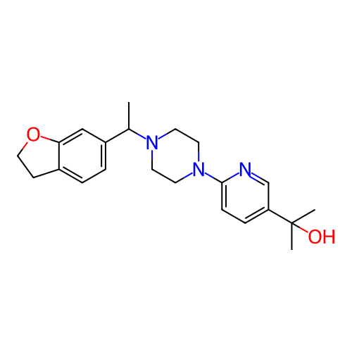 Chemical structure of BindingDB Monomer ID 430438