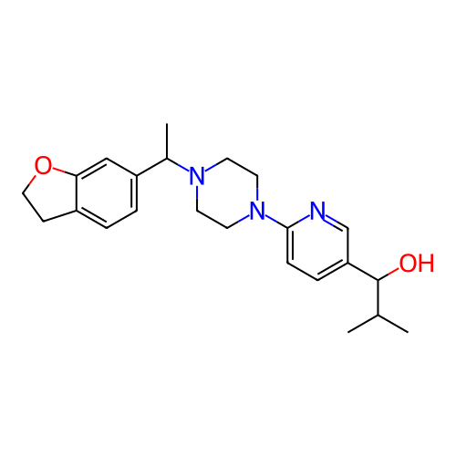 Chemical structure of BindingDB Monomer ID 430439