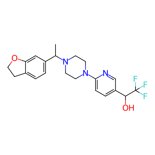 Chemical structure of BindingDB Monomer ID 430440