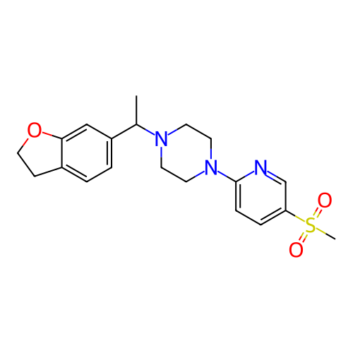Chemical structure of BindingDB Monomer ID 430461