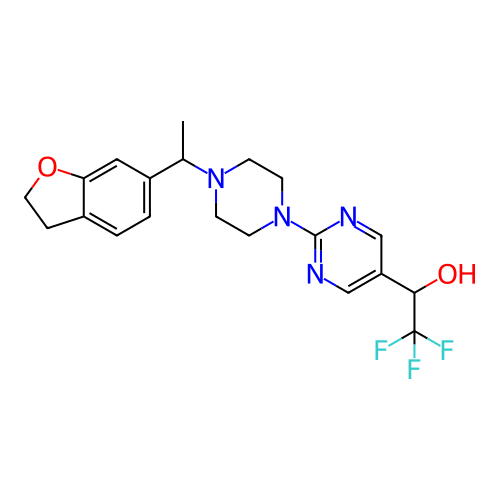 Chemical structure of BindingDB Monomer ID 430467