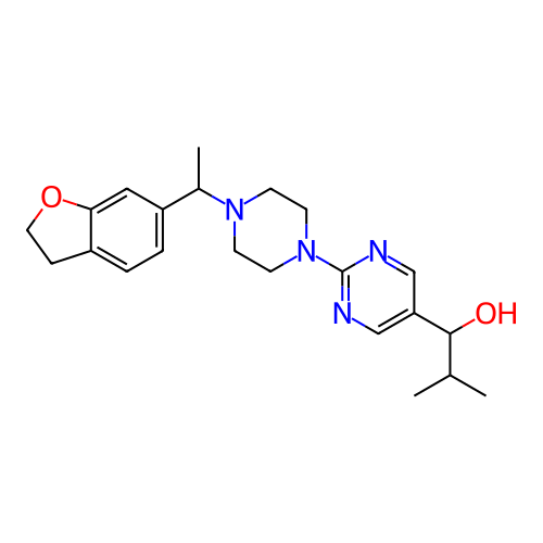 Chemical structure of BindingDB Monomer ID 430469