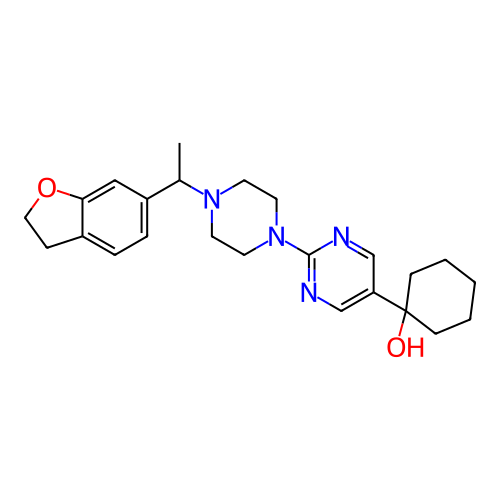 Chemical structure of BindingDB Monomer ID 430471