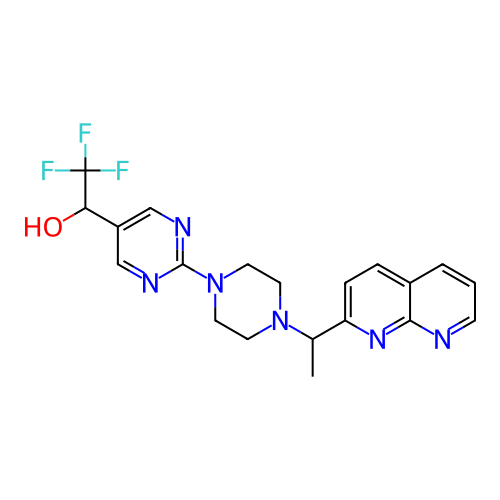 Chemical structure of BindingDB Monomer ID 430475