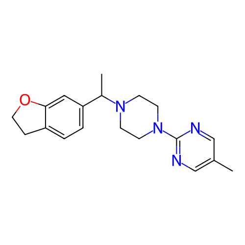 Chemical structure of BindingDB Monomer ID 430482