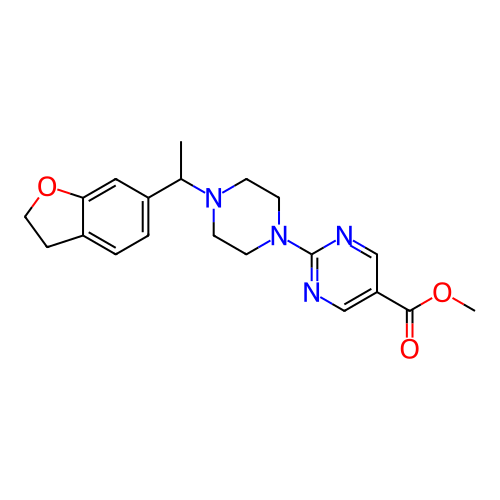 Chemical structure of BindingDB Monomer ID 430490