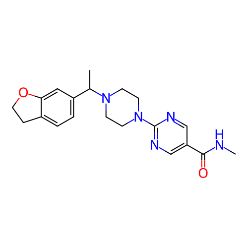 Chemical structure of BindingDB Monomer ID 430491